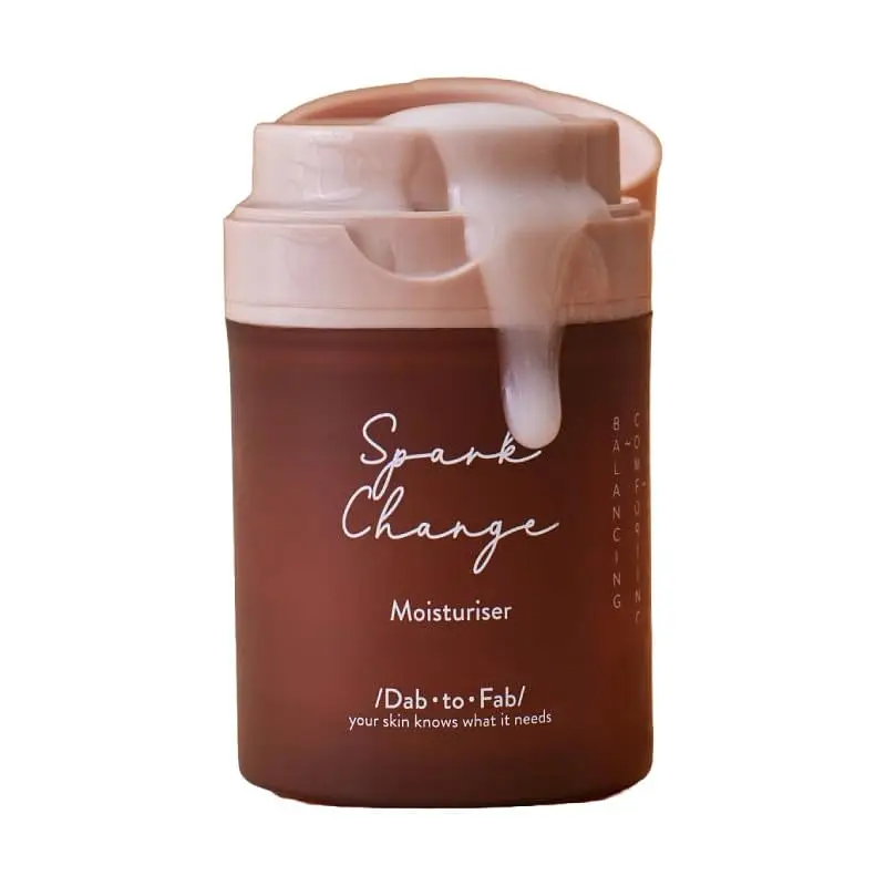 Dab To Fab Spark Change Moisturiser