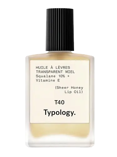 Typology T40 Tinted Lip Oil Sheer Honey