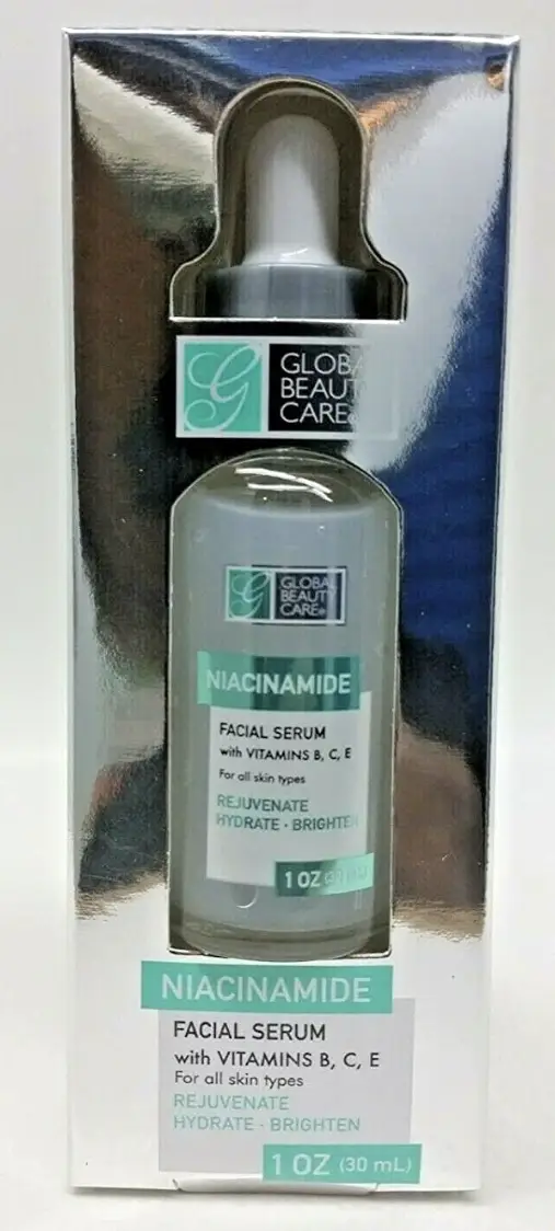 Global Beauty Care Niacinamide Facial Serum