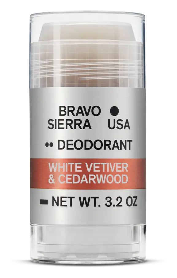 Bravo Sierra Deodorant White Vetiver & Cedarwood