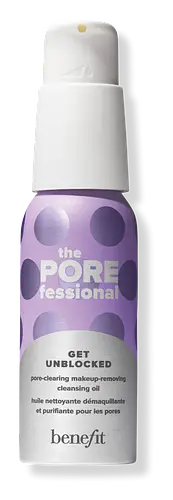 Benefit Cosmetics The POREfessional Get Unblocked Makeup-Removing Cleansing Oil Mini