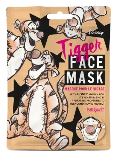 Mad Beauty Disney Tigger Face Masks