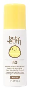 Sun Bum Baby Bum Mineral SPF 50 Roll-On Sunscreen