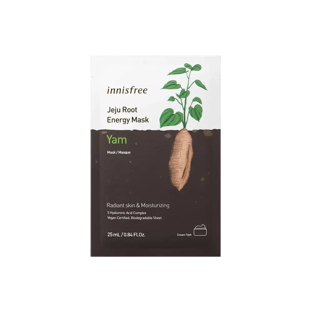 innisfree Jeju Root Energy Mask Yam
