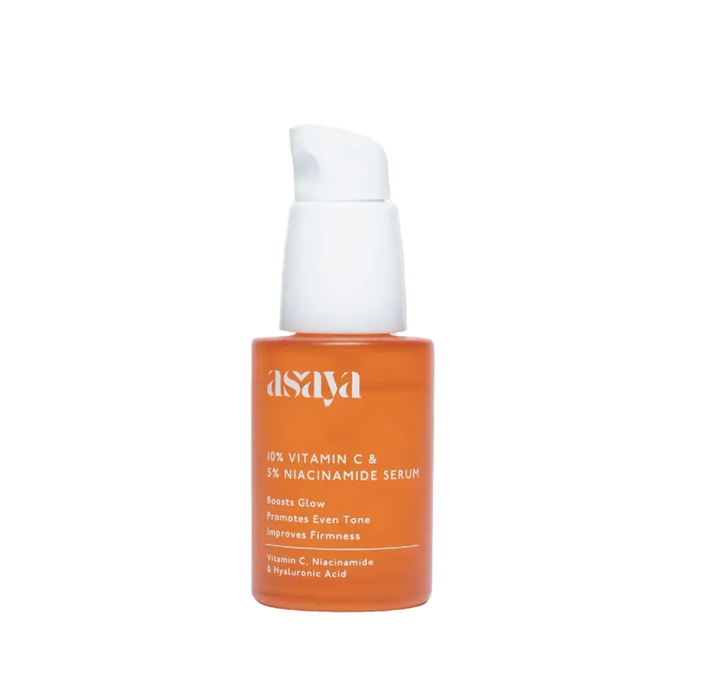 Asaya 10% Vitamin C & 5% Niacinamide Serum