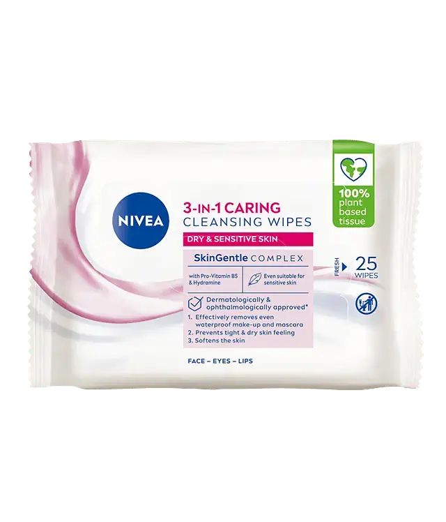 Nivea Caring Cleansing Wipes