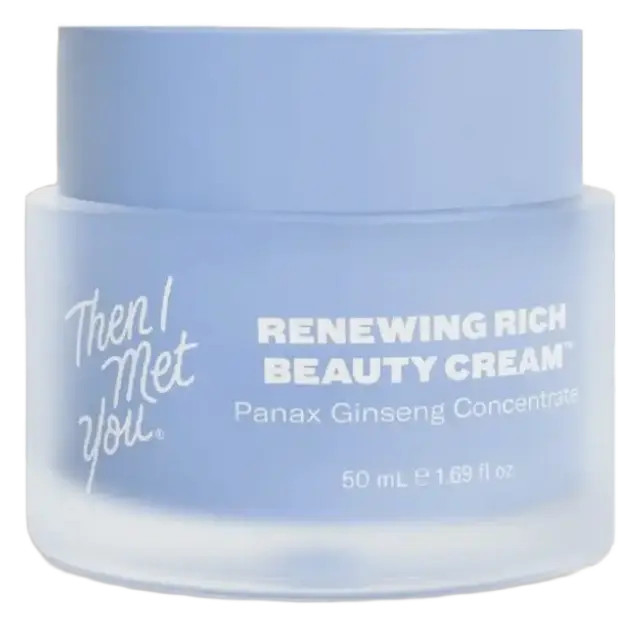 Then I Met You Renewing Rich Beauty Cream