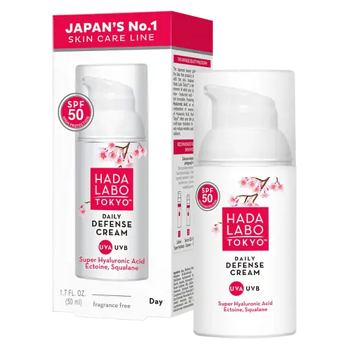 Hada Labo Daily Defense Cream SPF 50