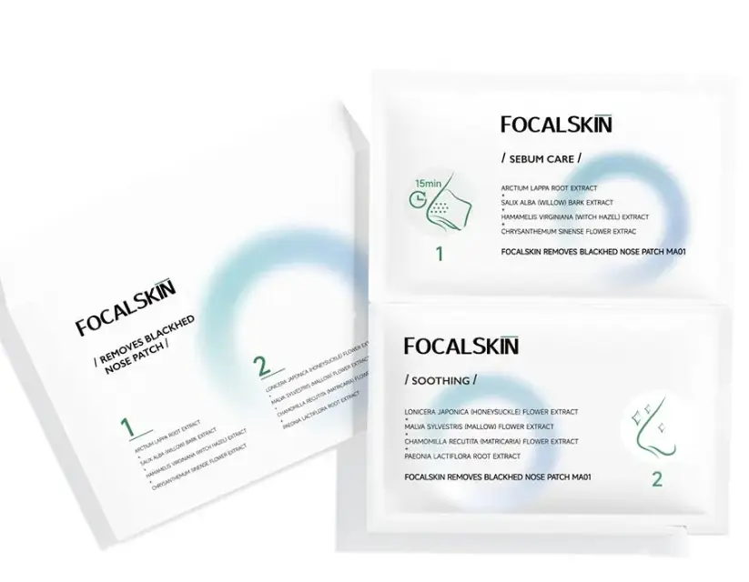 Focalskin 3 Step Removes Blackhead Nose Patch