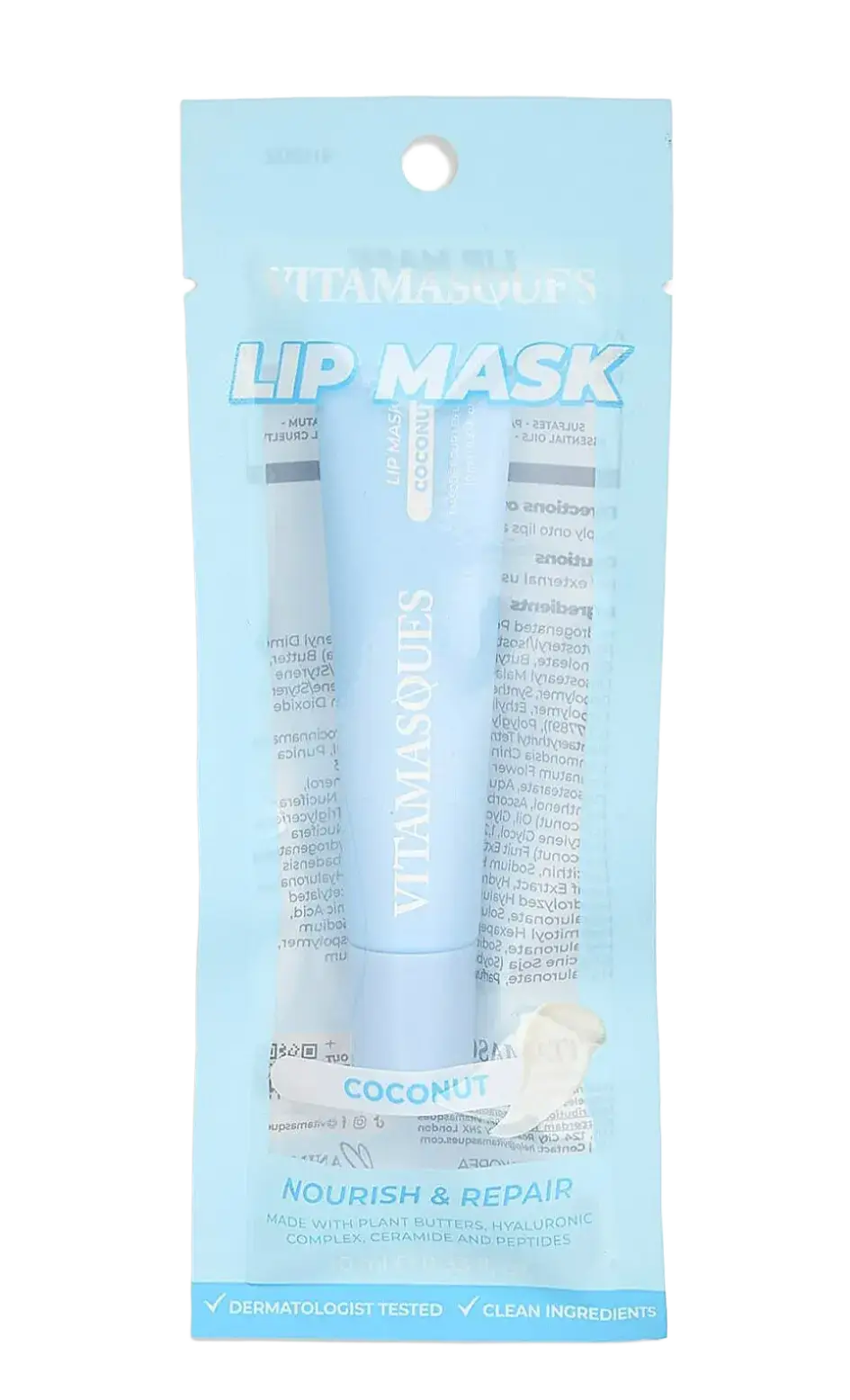 Vitamasques Lip Mask Coconut