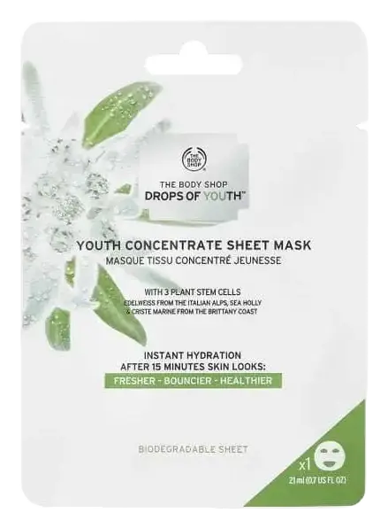 The Body Shop Drops of Youth™ Youth Concentrate Sheet Mask