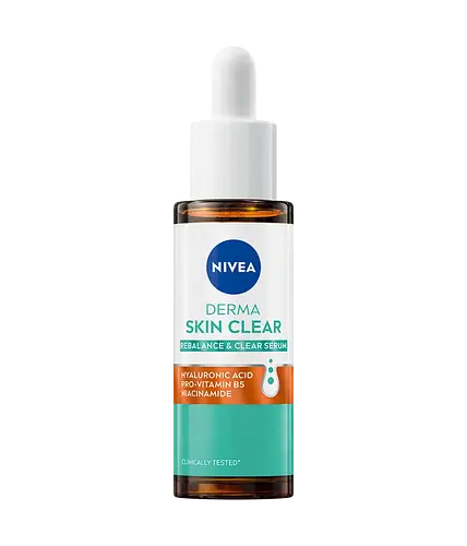 Nivea Derma Skin Clear Rebalance & Clear Serum