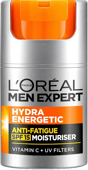 L'Oreal Men Expert Hydra Energetic Anti-Fatigue Moisturiser SPF15 Australia