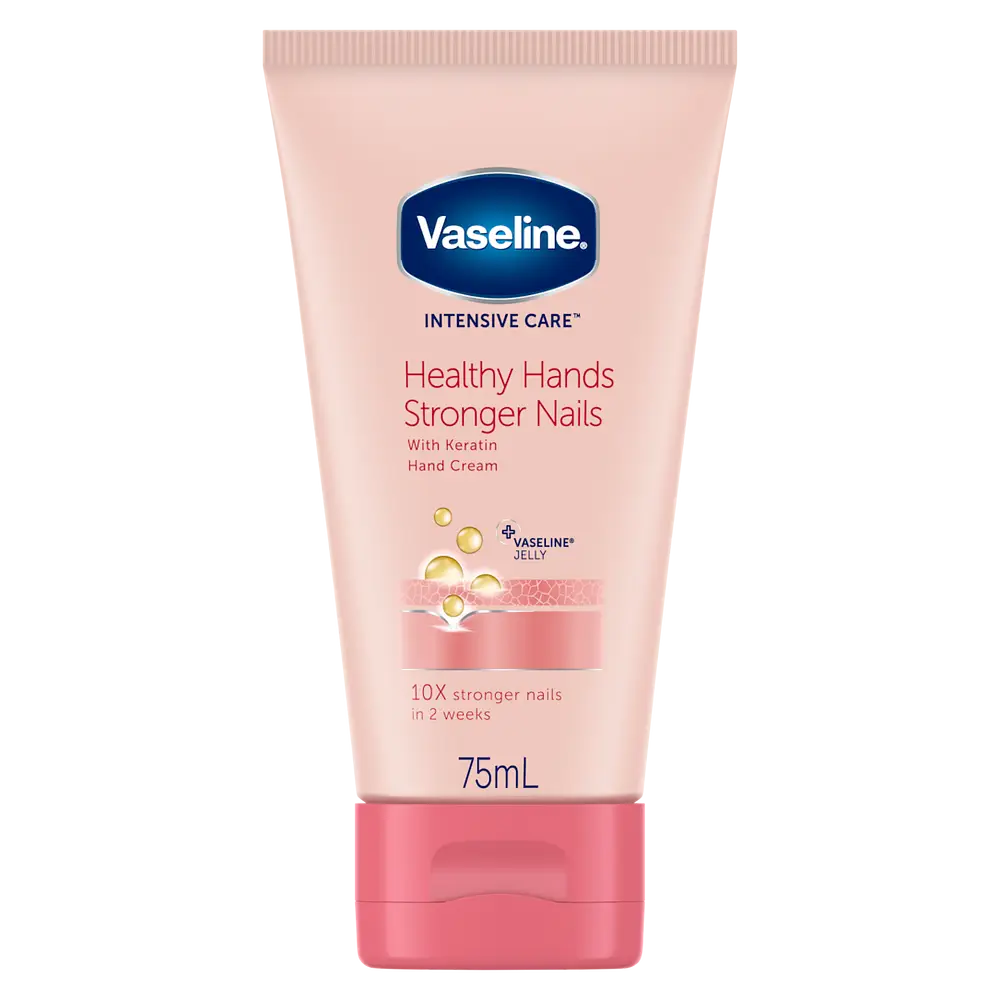 Vaseline Intensive Care Healthy Hands Stronger Nails Cream UK