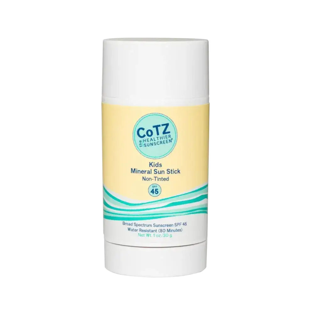 Cotz Skincare Kids Mineral Sun Stick SPF 45 Non-Stick