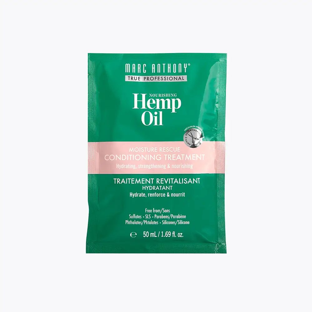 Marc Anthony Nourishing Hemp Oil Moisture Rescue Conditioning Treatment