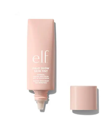 e.l.f. cosmetics Halo Glow Skin Tint SPF 50 6 light cool