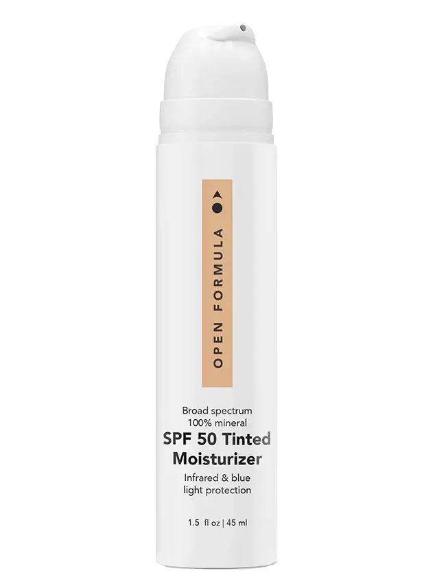 Open Formula SPF 50 Tinted Moisturizer