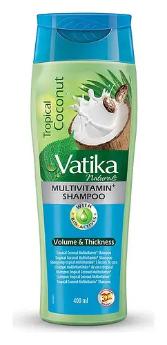Dabur Vatika Naturals Multivitamin+ Shampoo Coconut