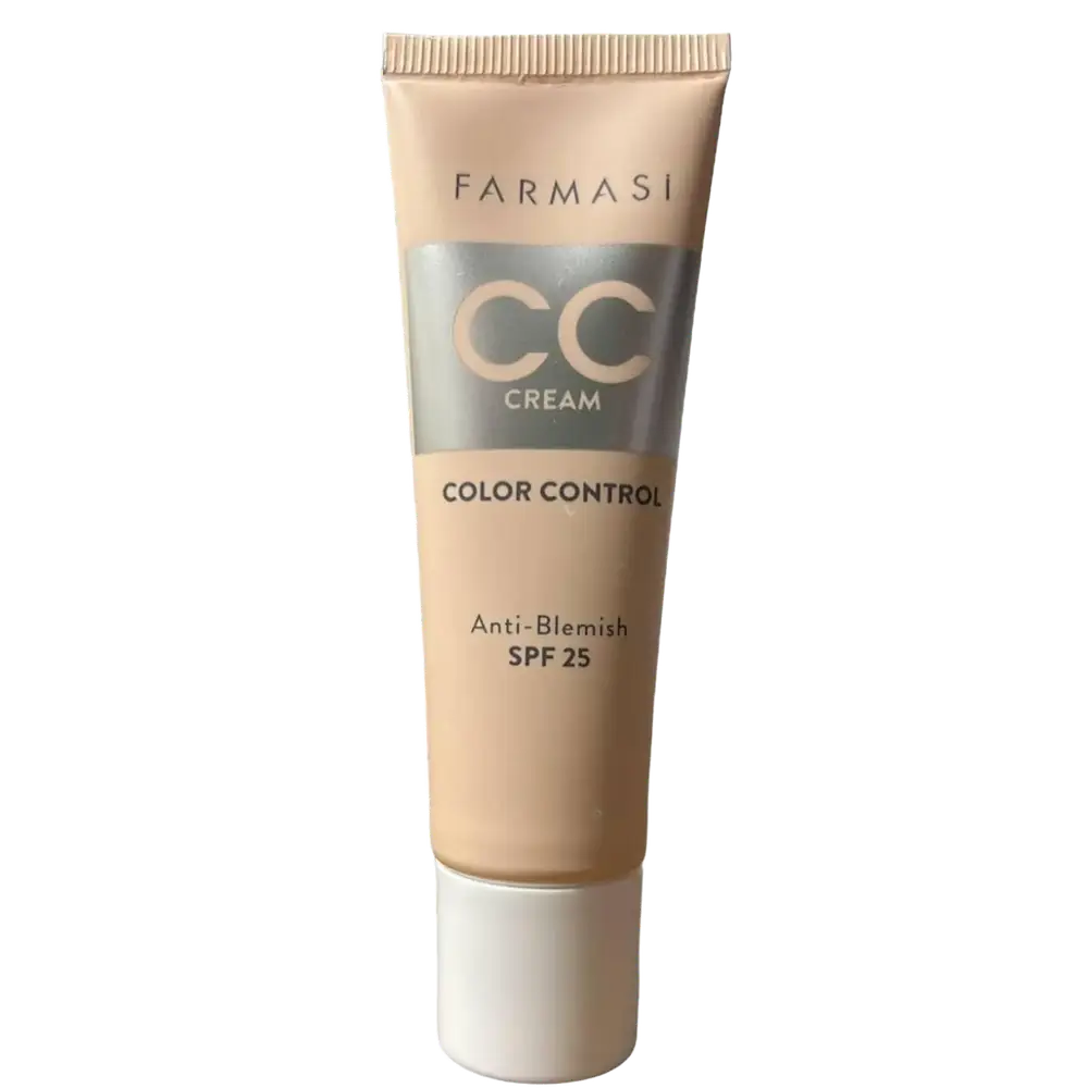 Farmasi Cc Cream Color Control Anti-Blemish SPF 25 06 Deep