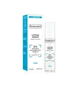 Elementrē 8% Peptides & Hyaluronic Acid Complex Lifting Cream