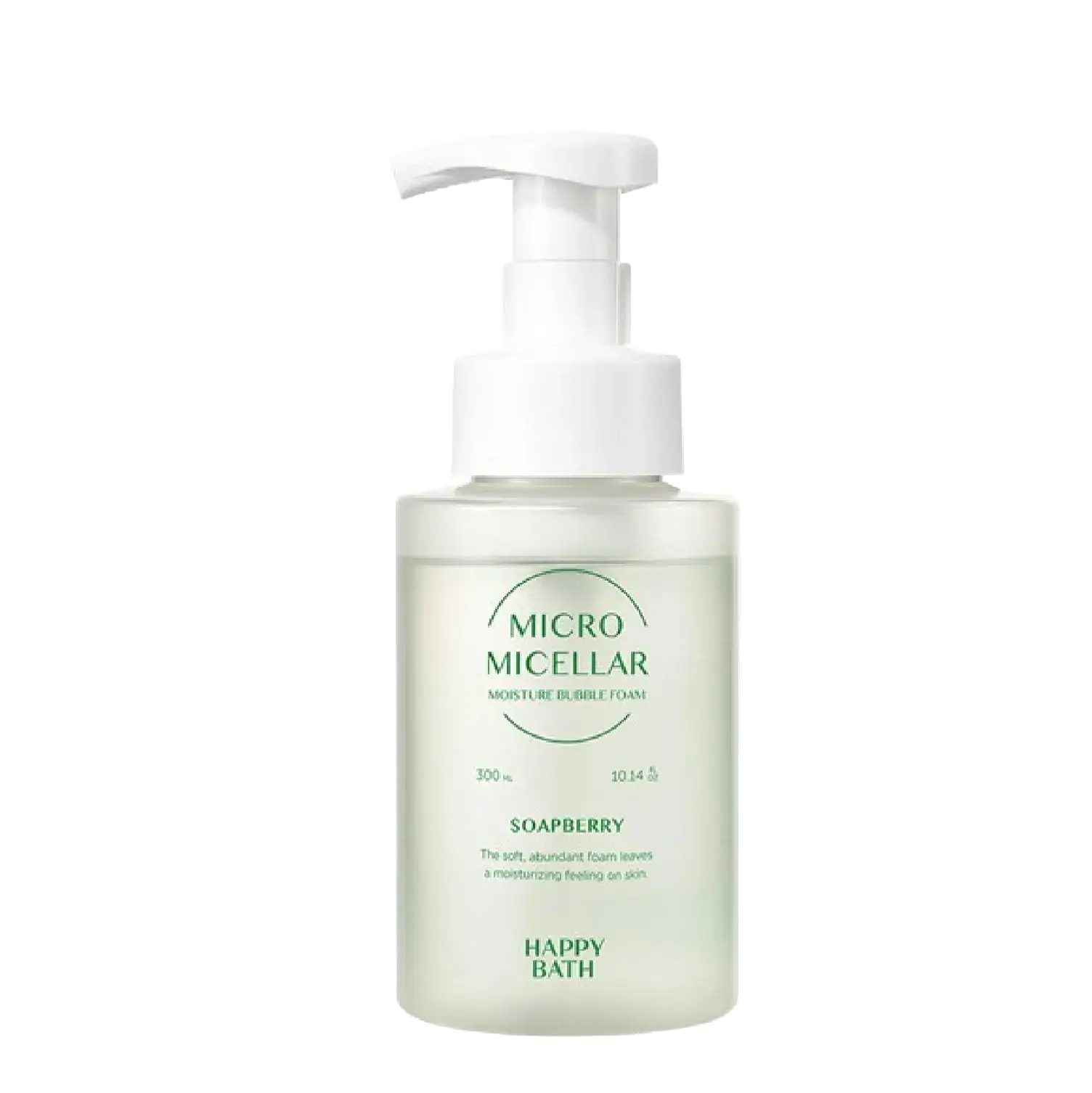 Happy Bath Micro Micellar Soapberry Bubble Foam