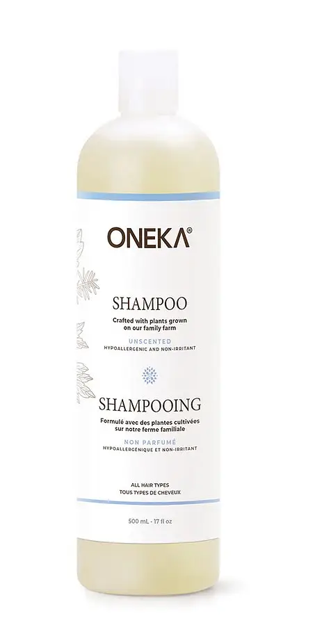 ONEKA Unscented Shampoo
