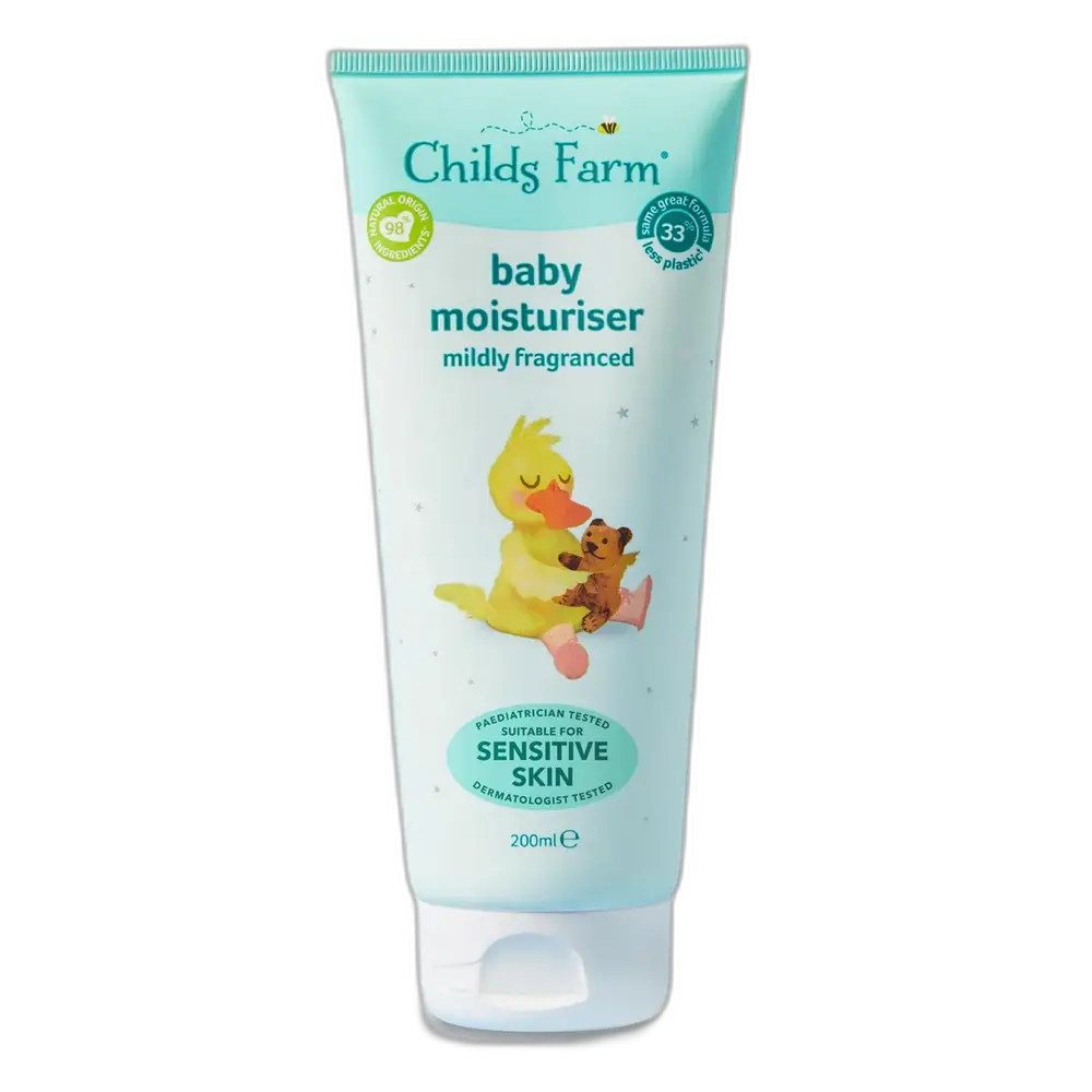 Childs Farm Baby Moisturizer Mildly Fragranced