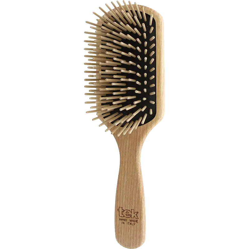 Tek Large Brush With Long Hornbeam Wooden Pins