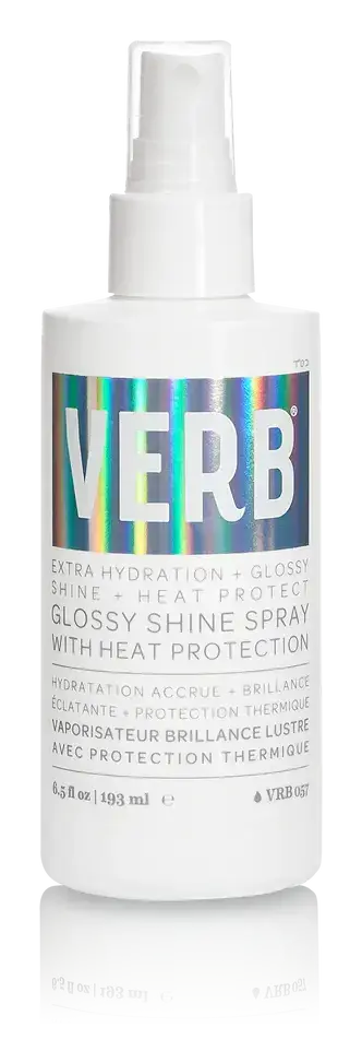 Verb Glossy Shine Spray With Heat Protection