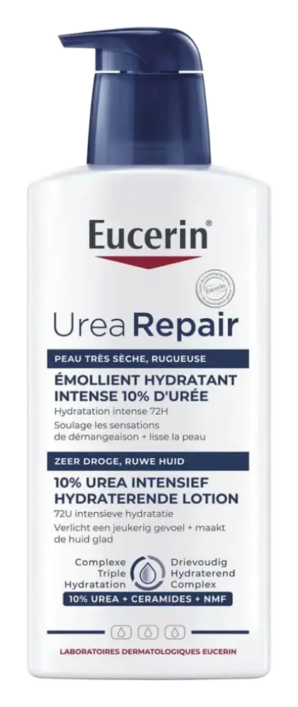 Eucerin UreaRepair Intense Moisturizing Emollient 10% Urea France