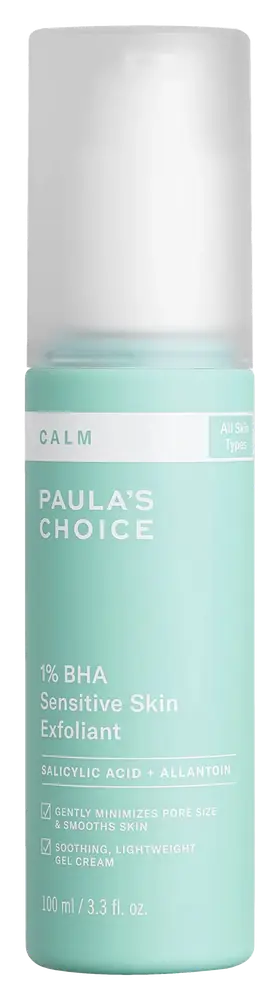 Paula's Choice Calm 1% BHA Sensitive Skin Exfoliant