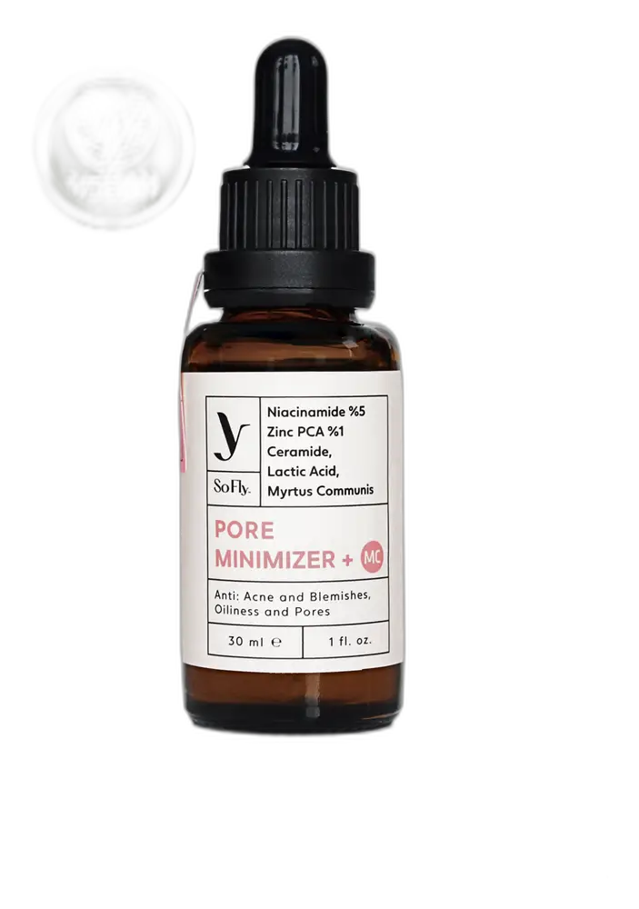 So Fly Cosmetics Pore Minimizer +MC Niacinamide Serum