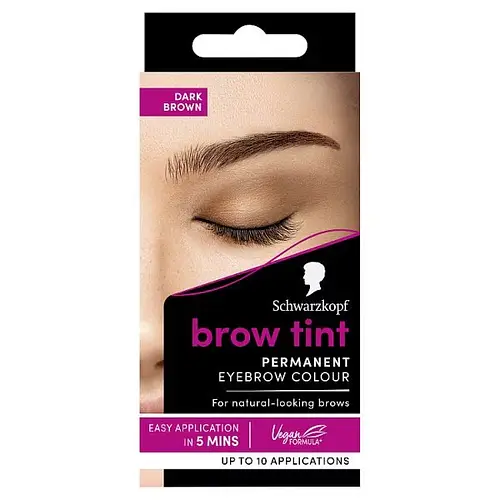 Schwarzkopf Professional Brow Tint Dark Brown 4-1