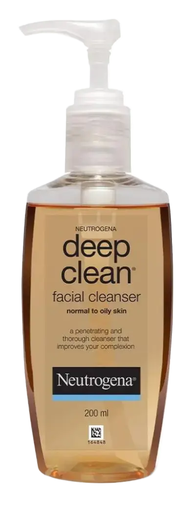 Neutrogena Deep Clean Facial Cleanser India