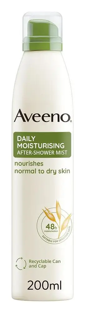 Aveeno Daily Moisturising After-Shower Mist UK