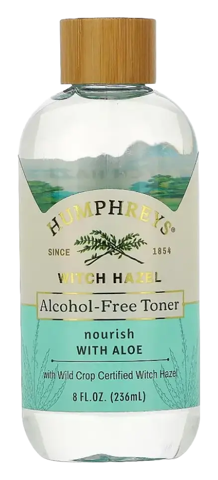 Humphrey's Nourish Witch Hazel with Aloe Alcohol-Free Toner