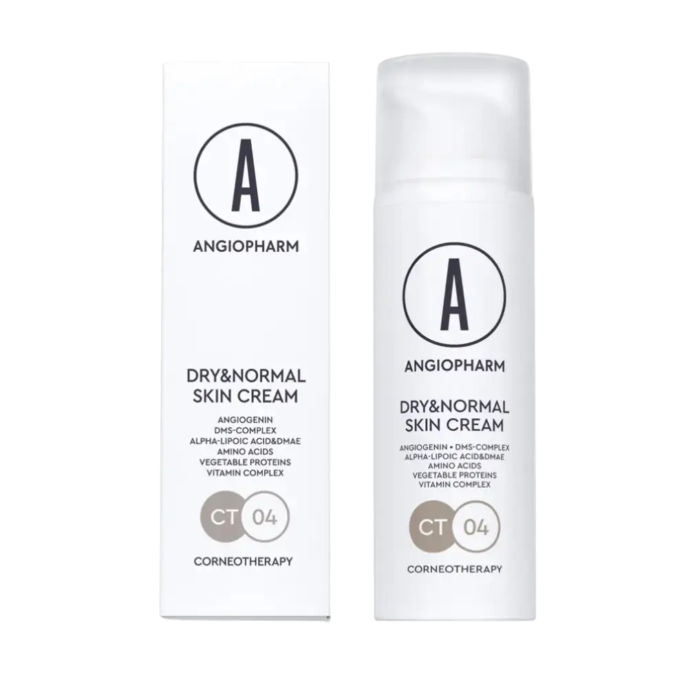 Angiopharm Dry & Normal Skin Cream