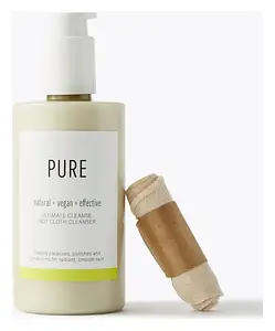 M&S Beauty Pure Ultimate Cleanse Hot Cloth Cleanser