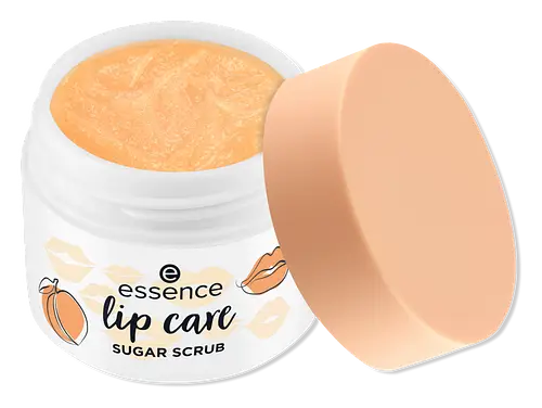 Essence Lip Care Sugar Scrub Shea Butter