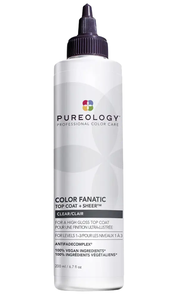 Pureology Color Fanatic Top Coat + Sheer Clear