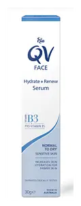 QV Face Hydrate + Renew Serum