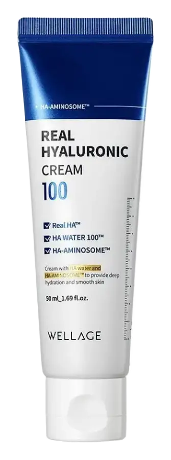 Wellage Real Hyaluronic Cream 100
