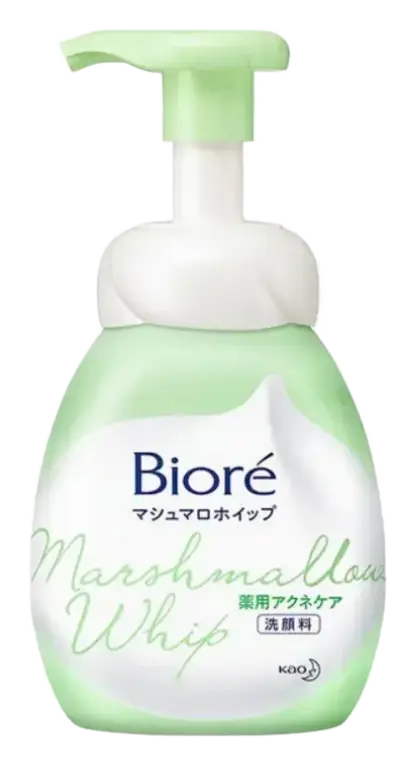 Biore Marshmallow Whip Facial Wash Acne Care
