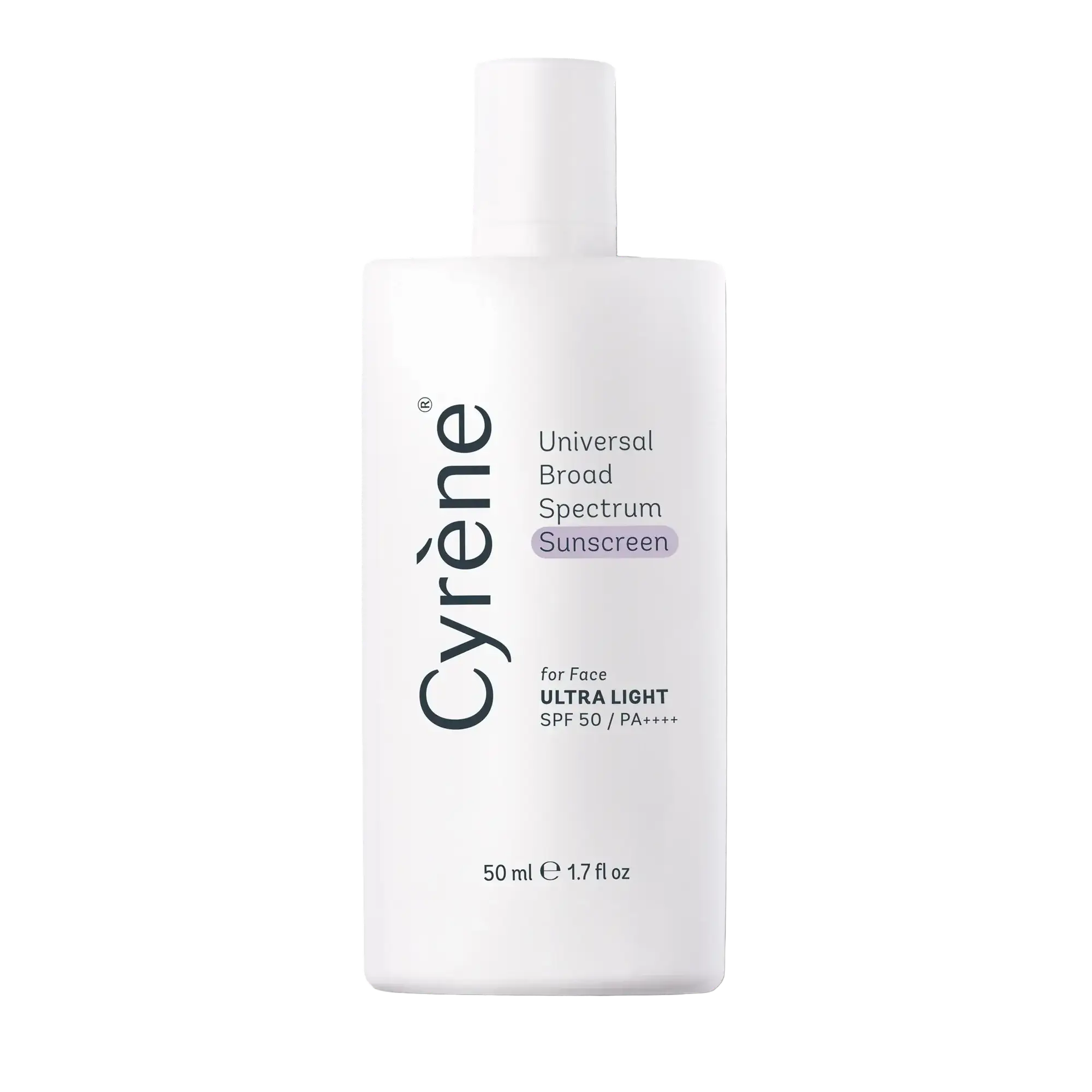 cyrene Universal Broad Spectrum Sunscreen SPF 50 PA++++