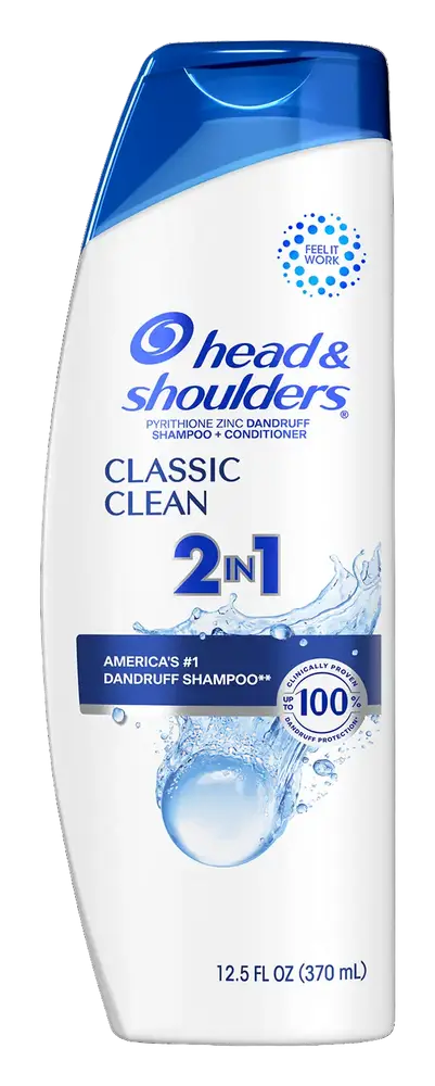 Head & Shoulders Classic Clean Anti-Dandruff 2 In 1 Shampoo And Conditioner