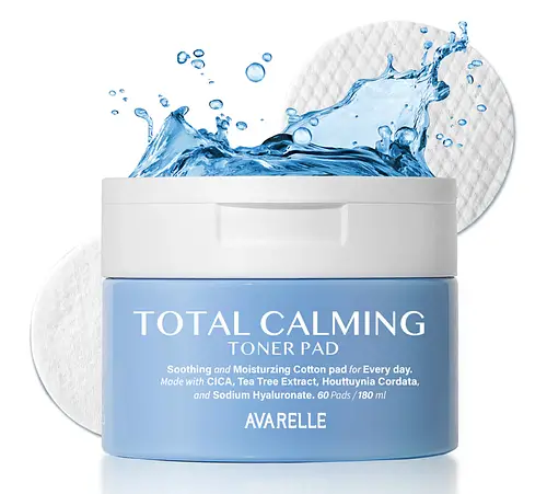 Avarelle Total Calming Toner Pad