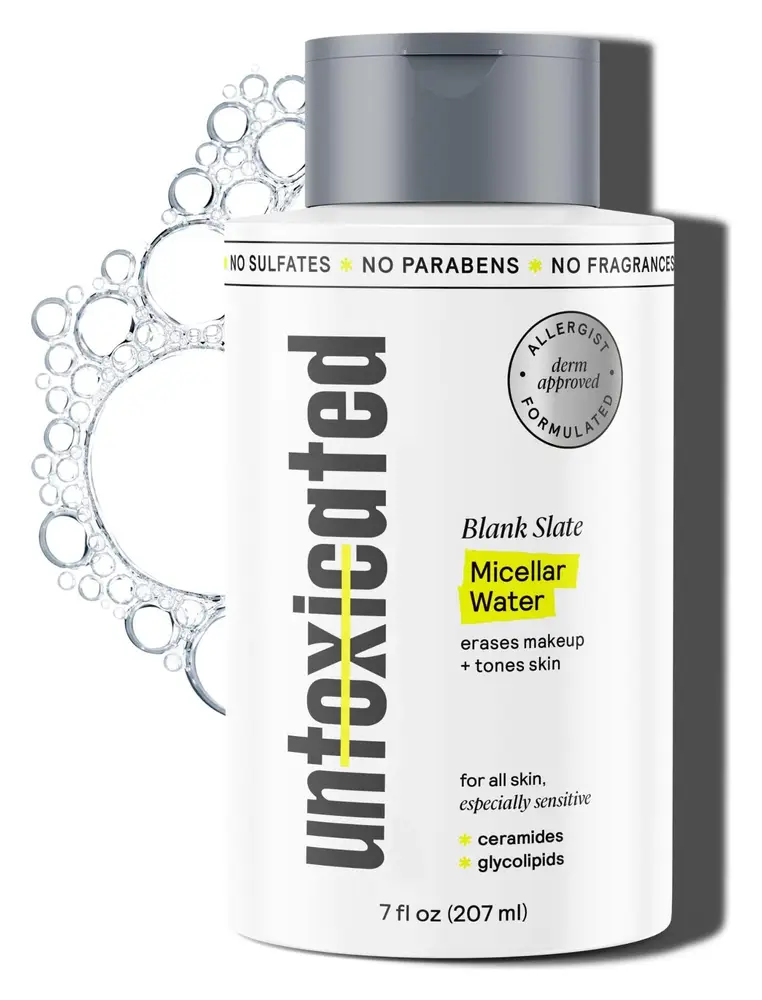 Untoxicated Blank Slate Micellar Water