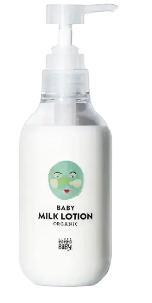 MammaBaby Baby Milk Lotion