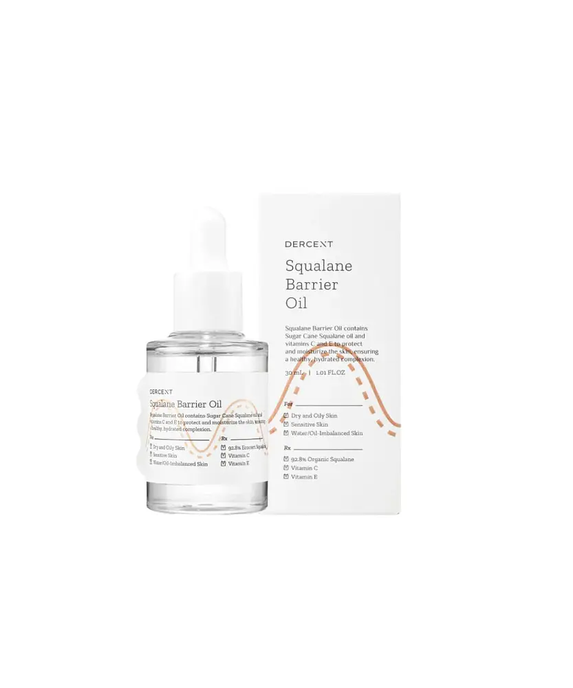 Dercent Squalane Barrier Oil
